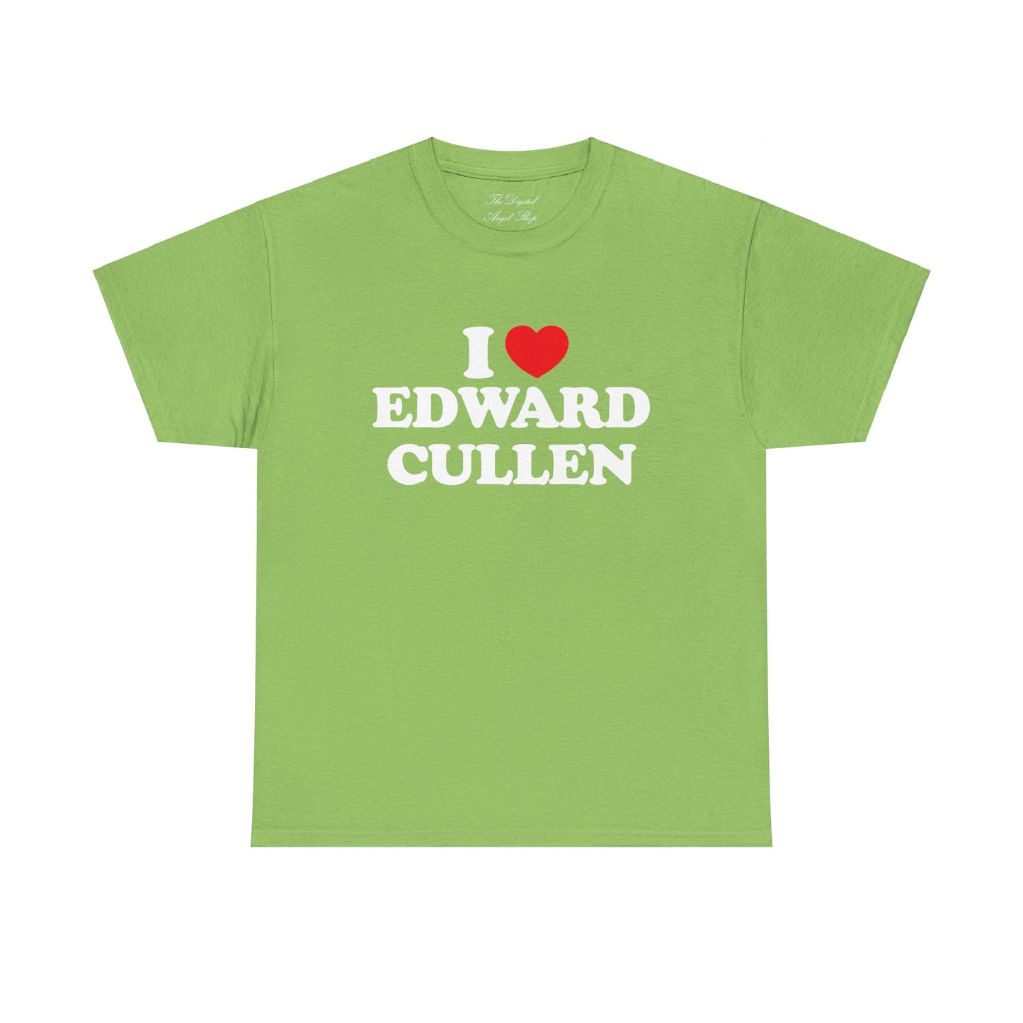 I love Edward Cullen Unisex Heavy Cotton Tee