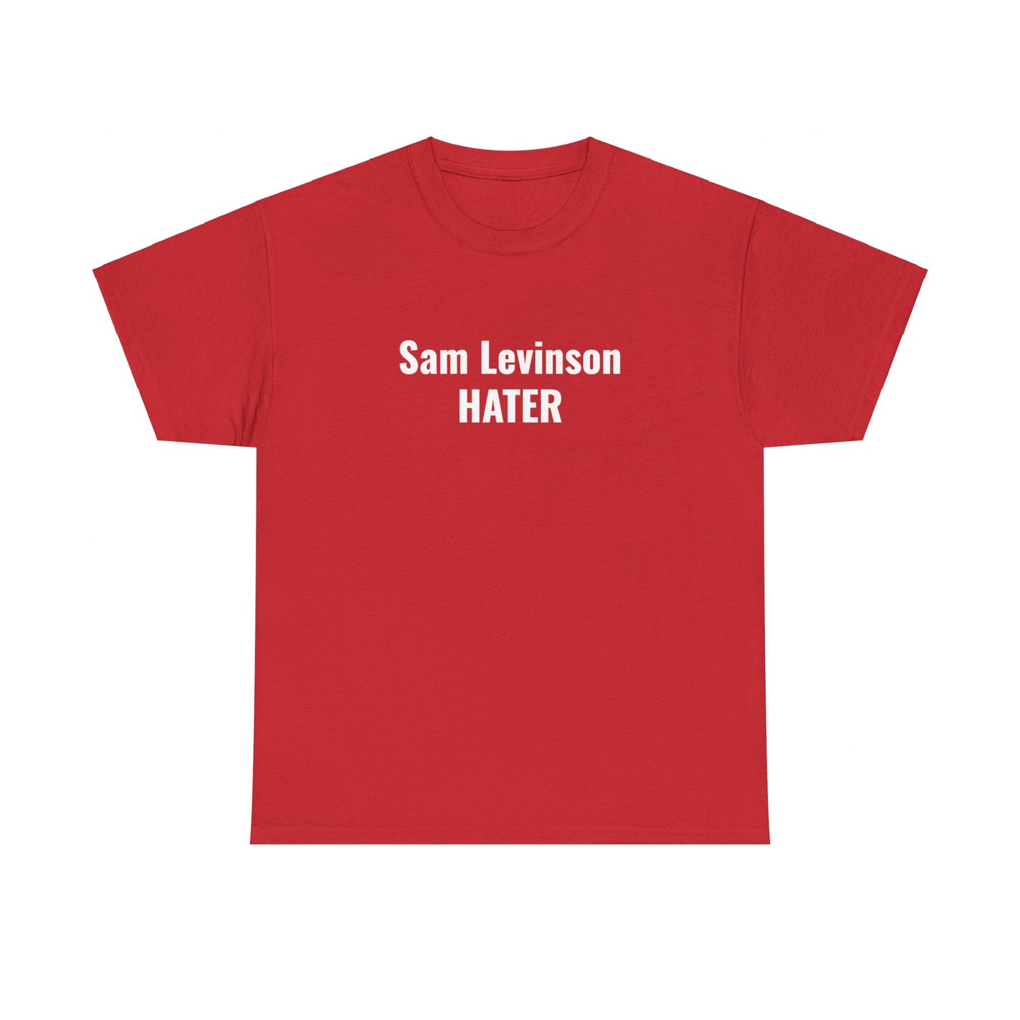 Sam Levinson Hater Unisex Heavy Cotton Tee