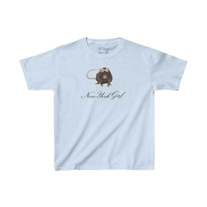 New York Rat Girl Coquette Baby Tee