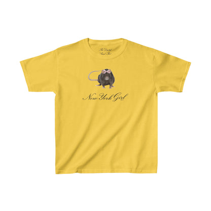 New York Rat Girl Coquette Baby Tee