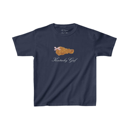 Kentucky Girl, Fried Chicken Coquette, Relaxed Baby Tee