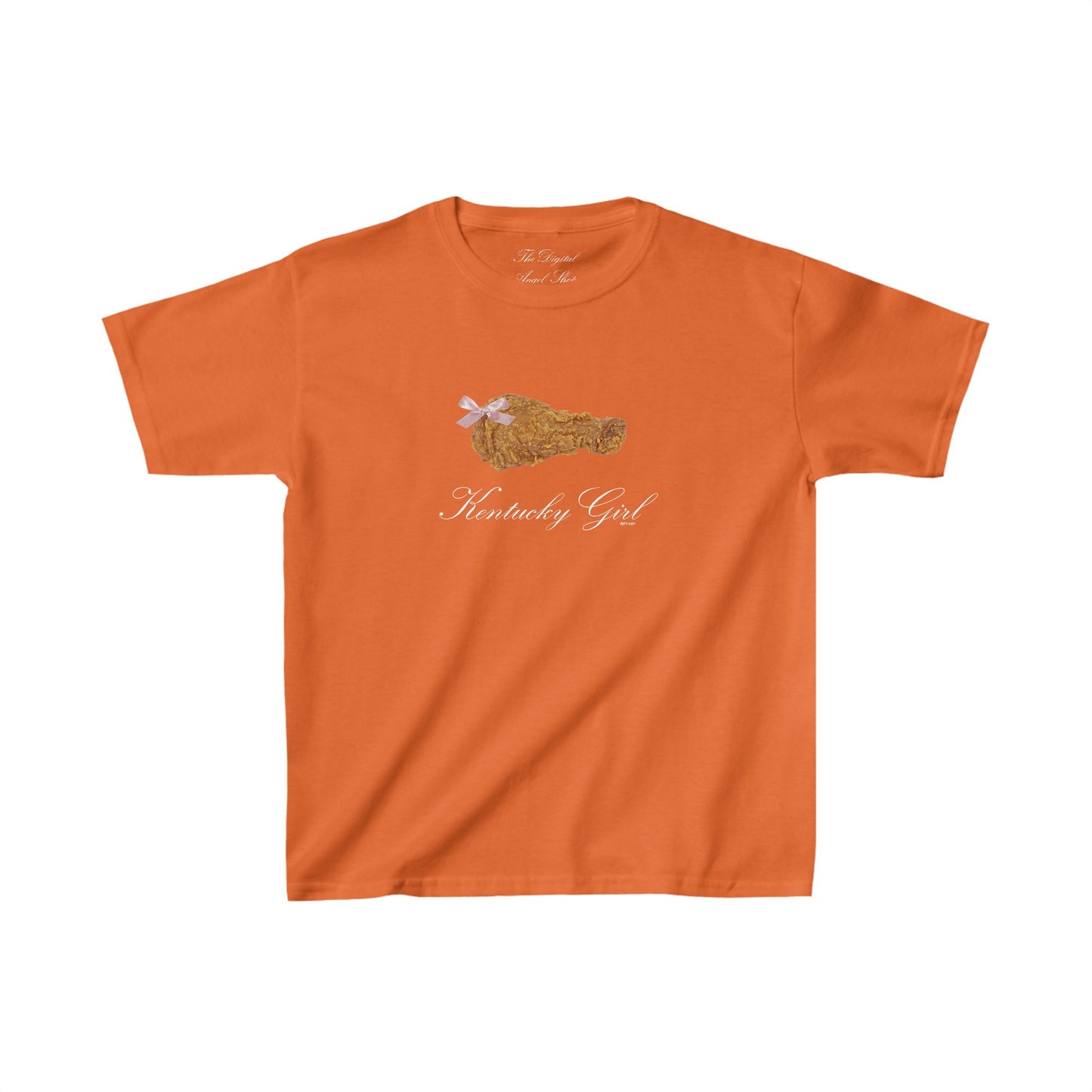 Kentucky Girl, Fried Chicken Coquette, Relaxed Baby Tee