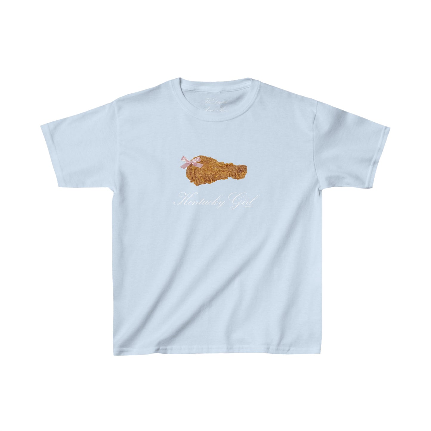 Kentucky Girl, Fried Chicken Coquette, Relaxed Baby Tee