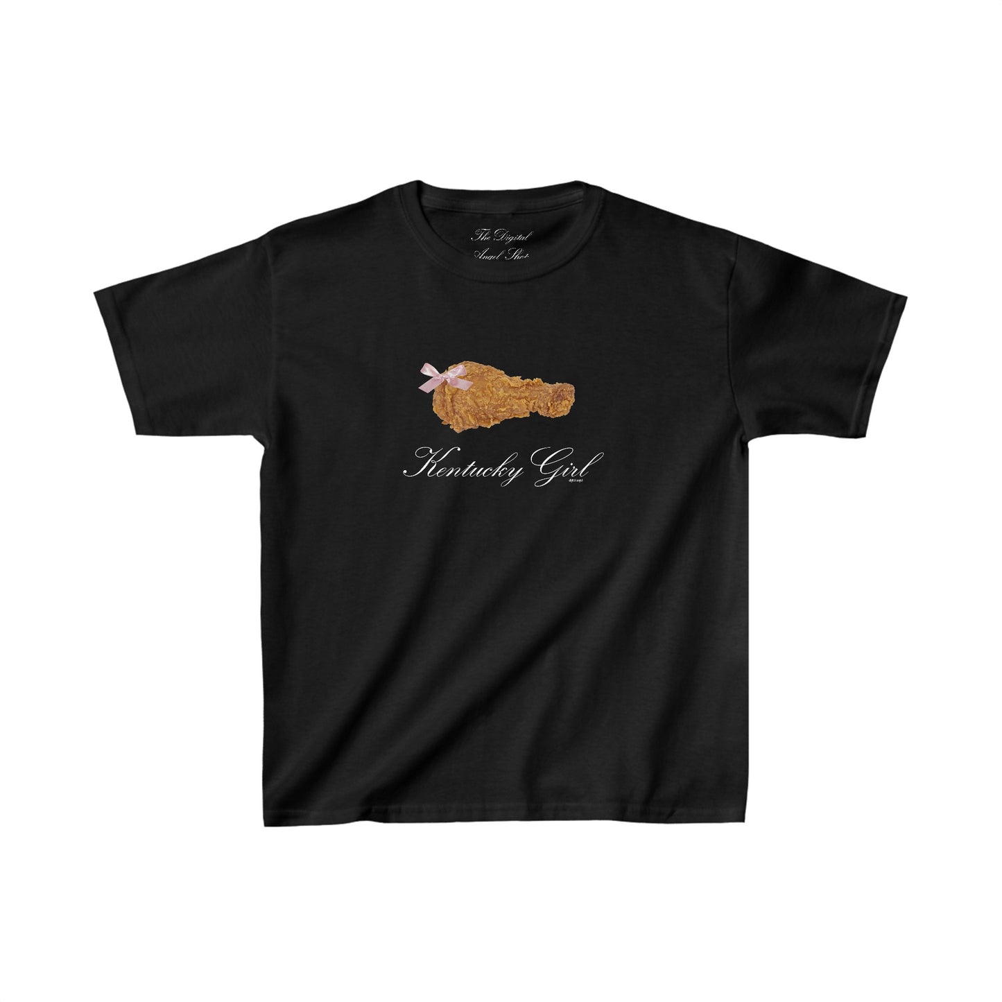 Kentucky Girl, Fried Chicken Coquette, Relaxed Baby Tee