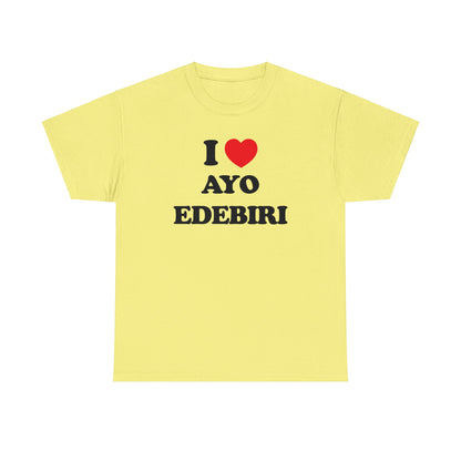 I love Ayo Edebiri Unisex Shirt