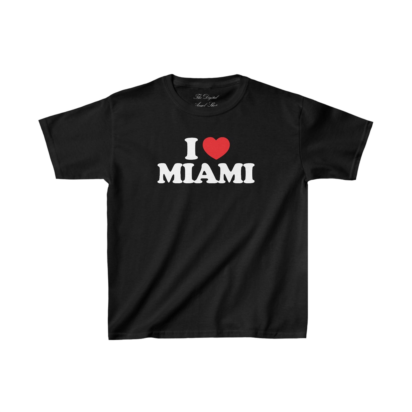 I love Miami Relaxed Baby Tee