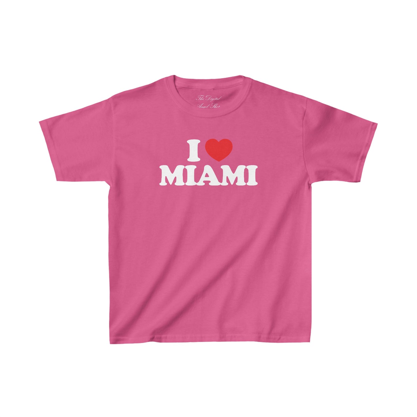 I love Miami Relaxed Baby Tee