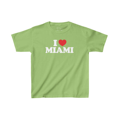 I love Miami Relaxed Baby Tee