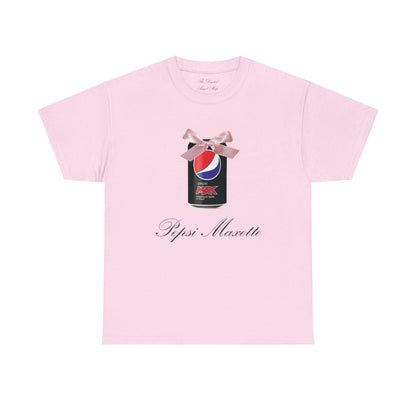 Pepsi Maxette Coquette Unisex Heavy Cotton Tee