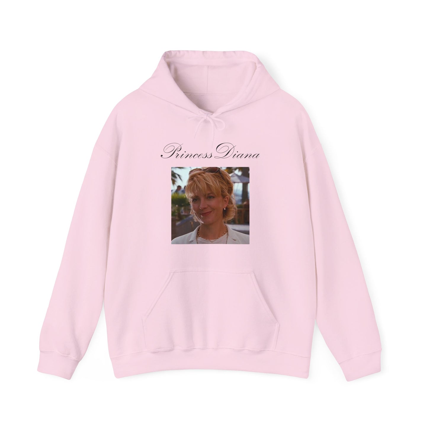 Princess Diana Elizabeth James Unisex Heavy Blend Hooded Sweatshirt