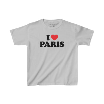 I love Paris Relaxed Baby Tee