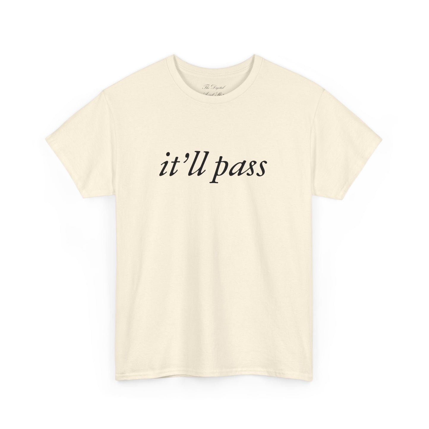 It'll Pass, Fleabag, Phoebe Waller-Bridge, Hot Priest Unisex Heavy Cotton Tee