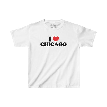 I love Chicago Relaxed Baby Tee