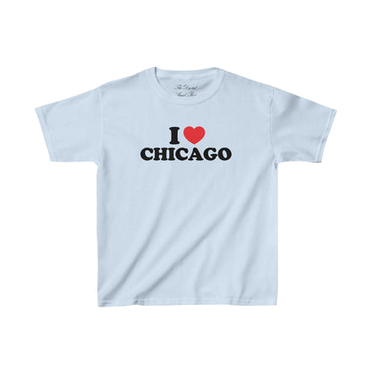 I love Chicago Relaxed Baby Tee