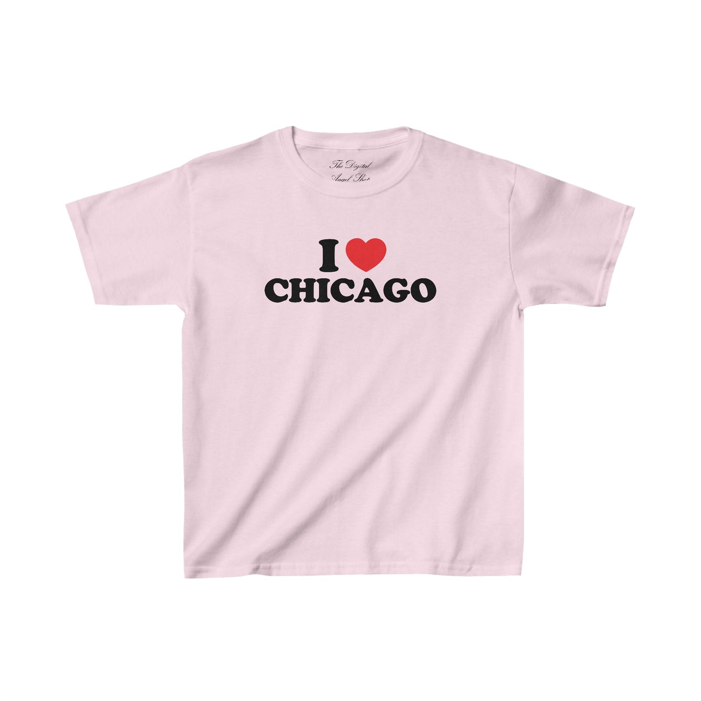 I love Chicago Relaxed Baby Tee