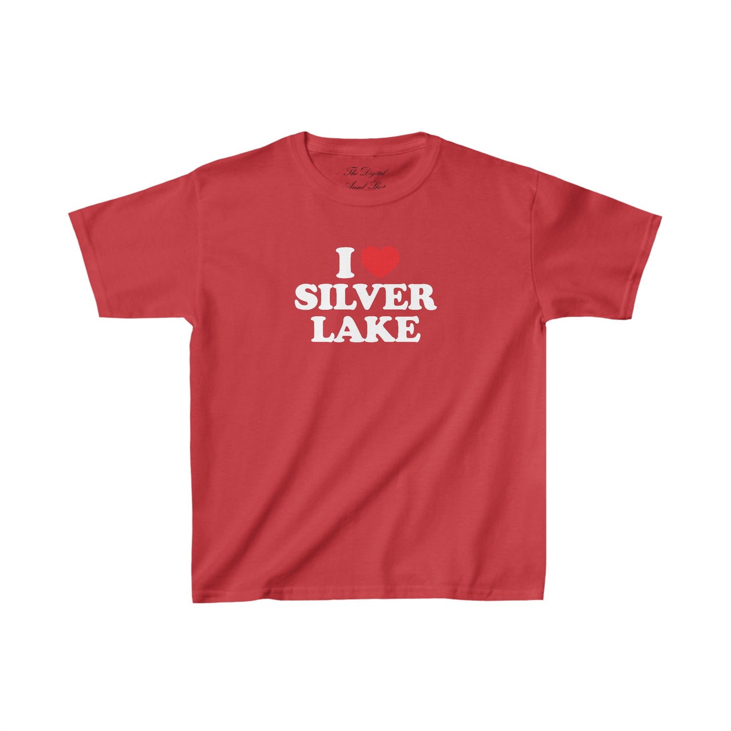 I love Silver Lake Relaxed Baby Tee