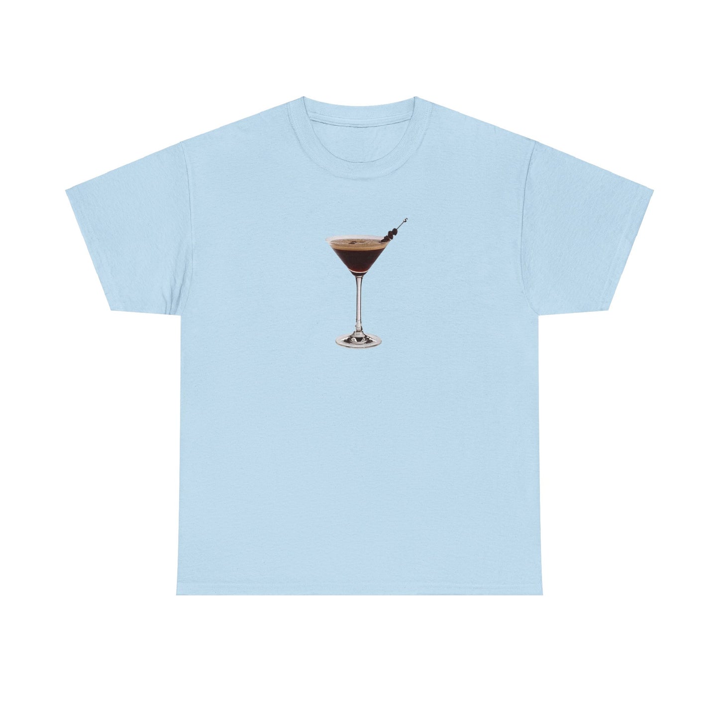 Espresso Martini Graphic Print Unisex Heavy Cotton Tee