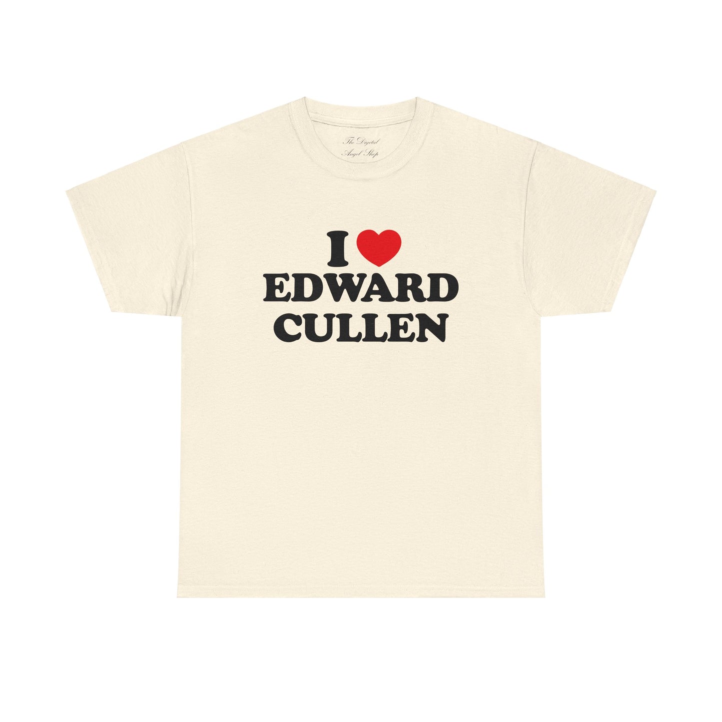 I love Edward Cullen Unisex Heavy Cotton Tee