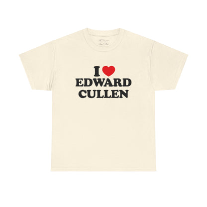 I love Edward Cullen Unisex Heavy Cotton Tee