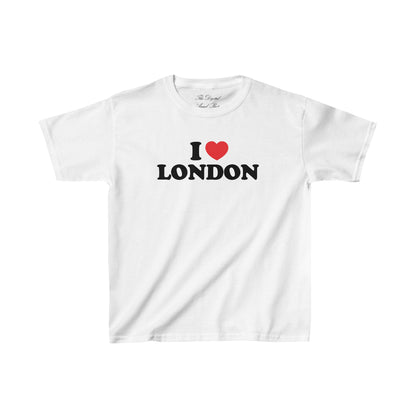 I love London Relaxed Baby Tee