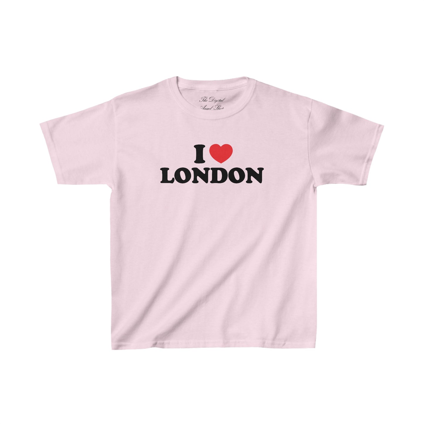 I love London Relaxed Baby Tee