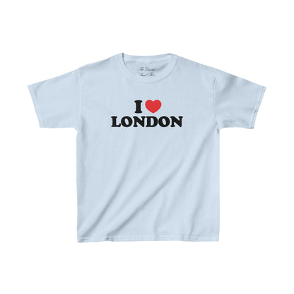 I love London Relaxed Baby Tee