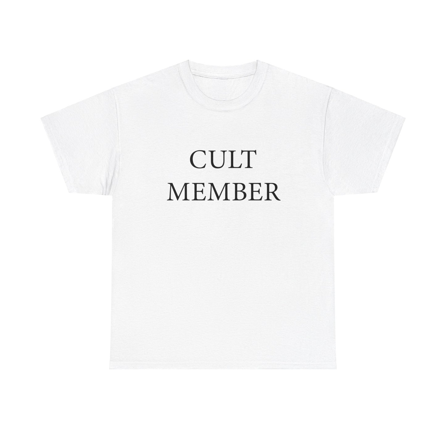 Cult Member Unisex Heavy Cotton Tee