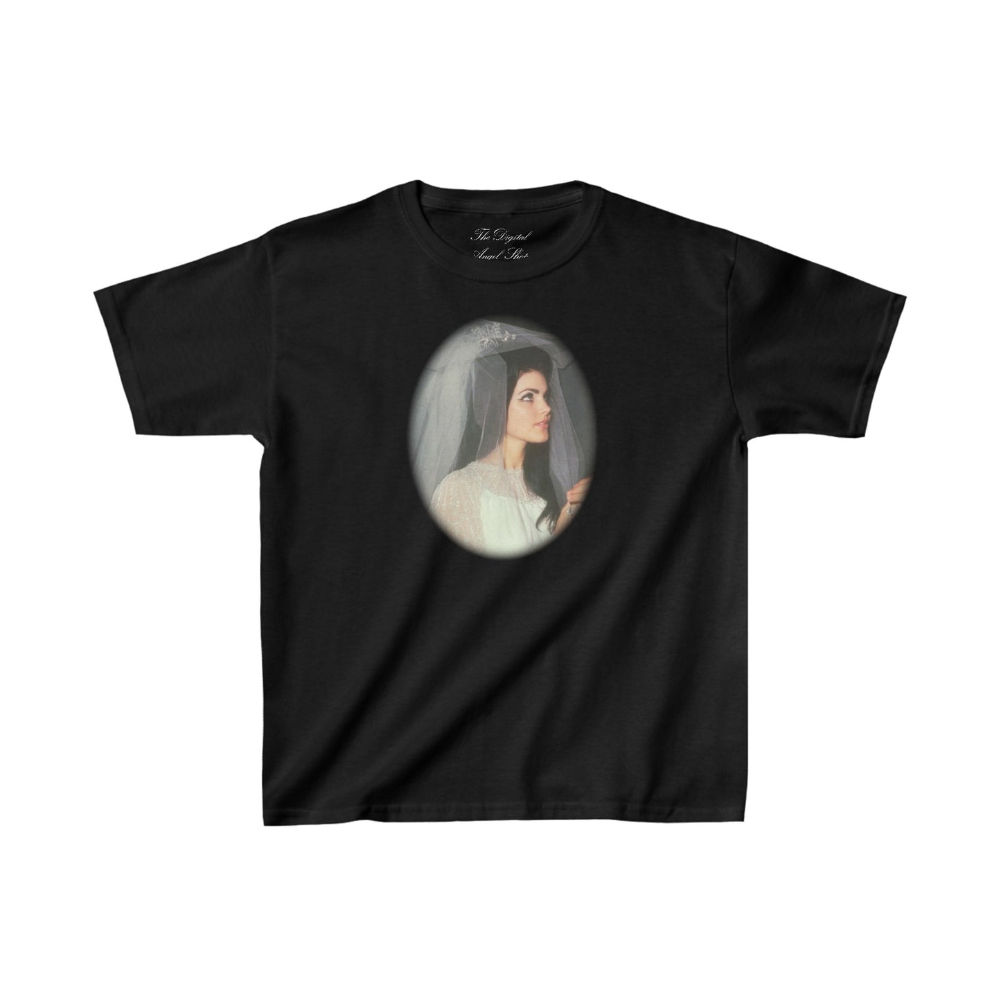 Priscilla Presley Oval Baby Tee