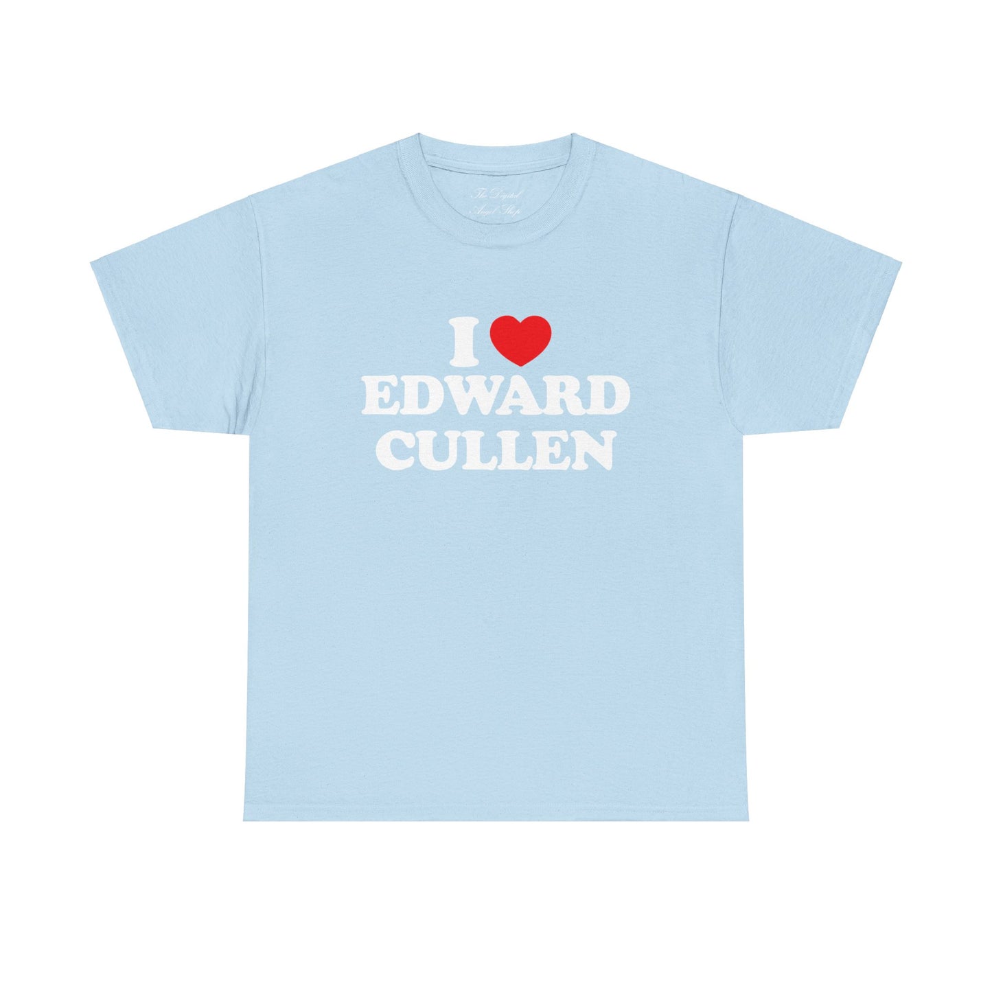 I love Edward Cullen Unisex Heavy Cotton Tee