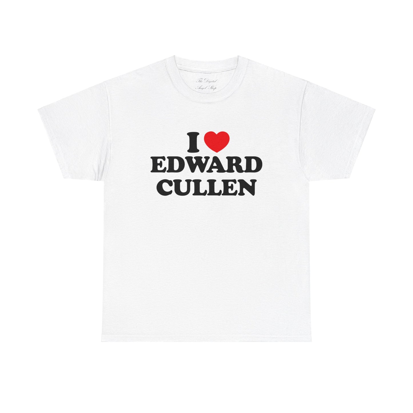 I love Edward Cullen Unisex Heavy Cotton Tee