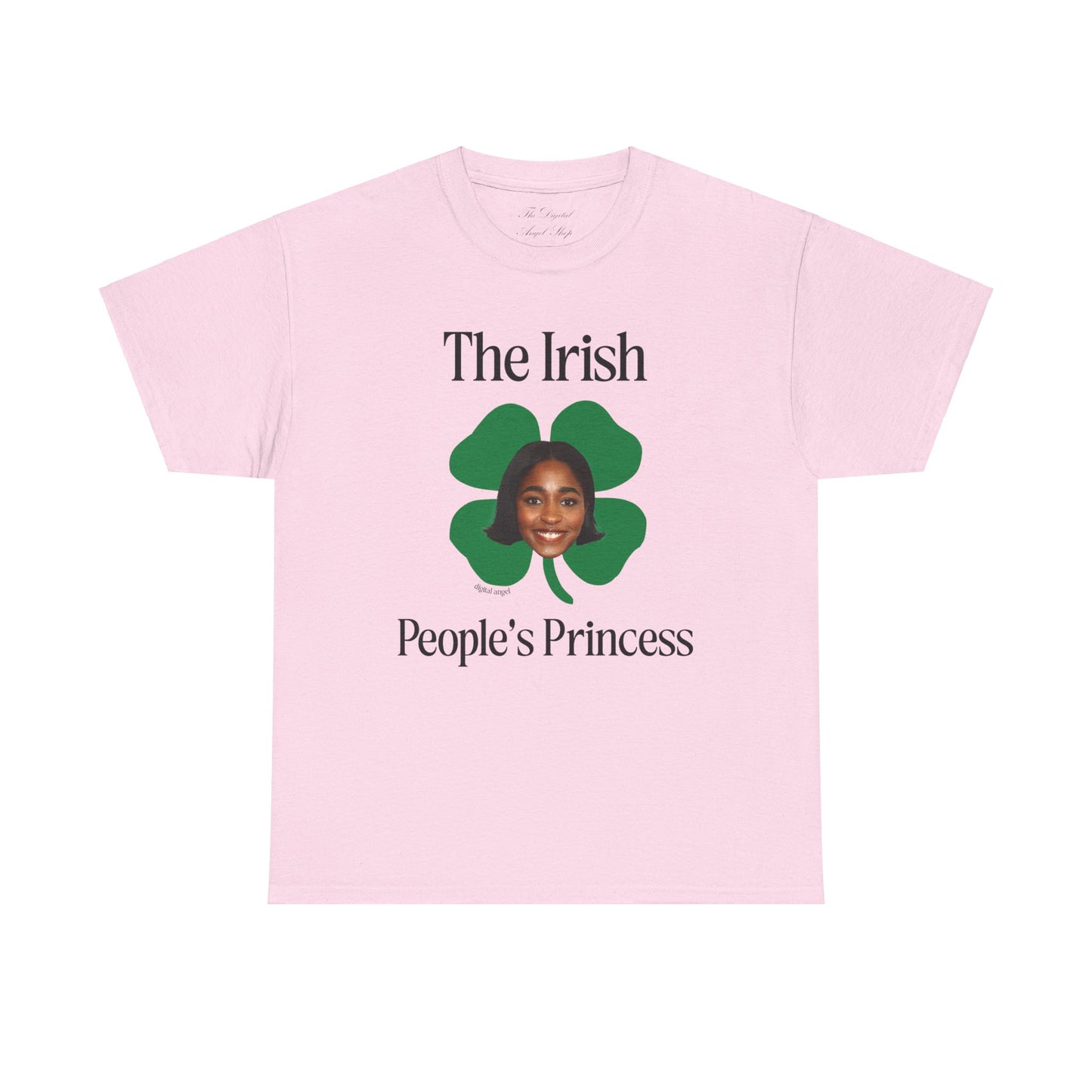 The Irish People's Princess Ayo Edibiri Unisex Heavy Cotton Shirt