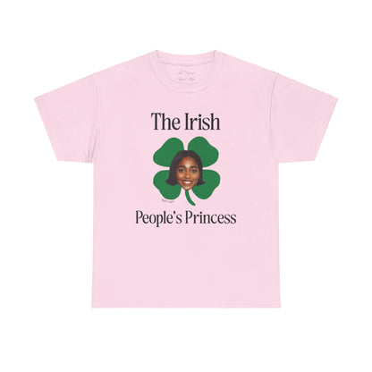 The Irish People's Princess Ayo Edibiri Unisex Heavy Cotton Shirt