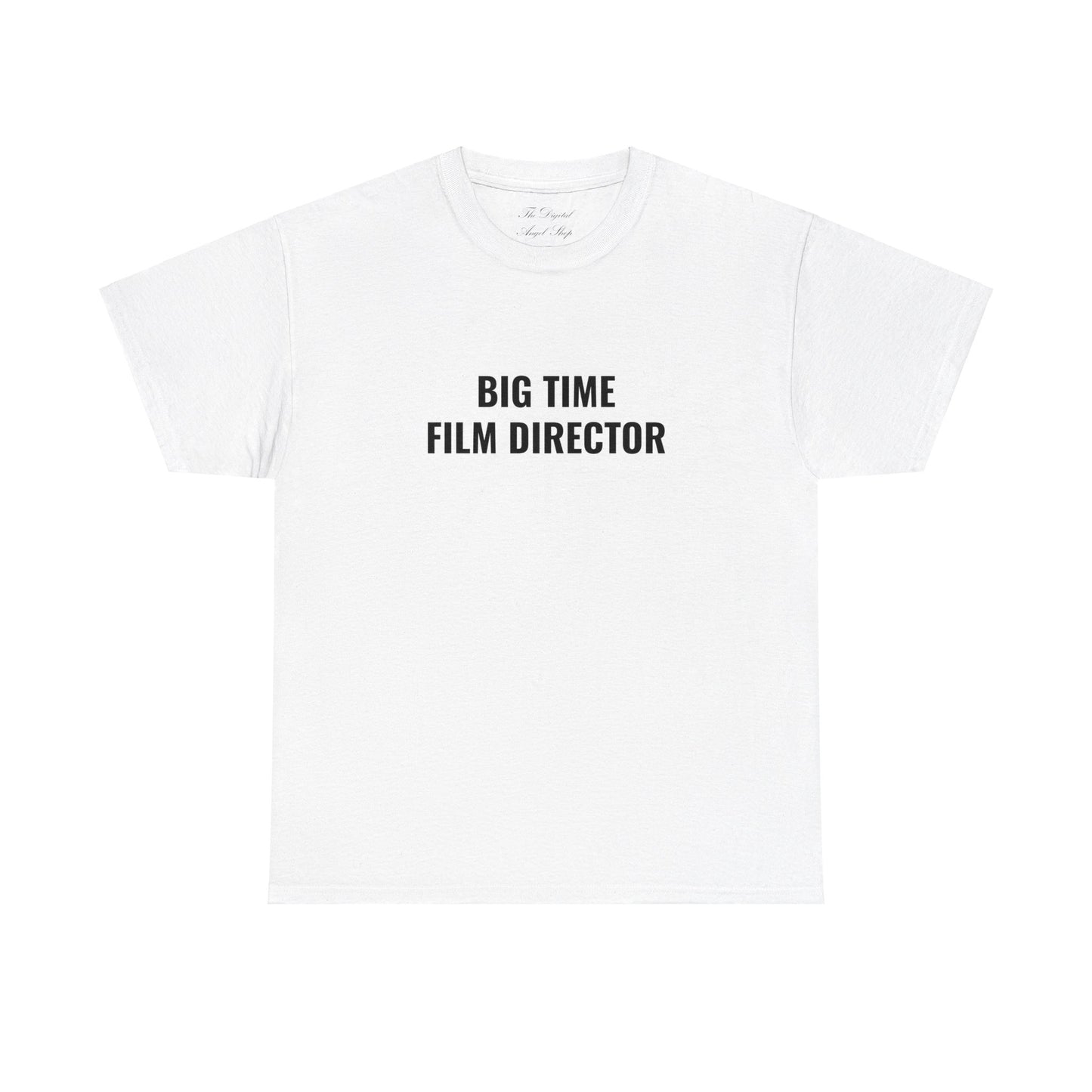 Big Time Film Director, Film Director, Letterboxd, Film Industry, Director Unisex Heavy Cotton Tee