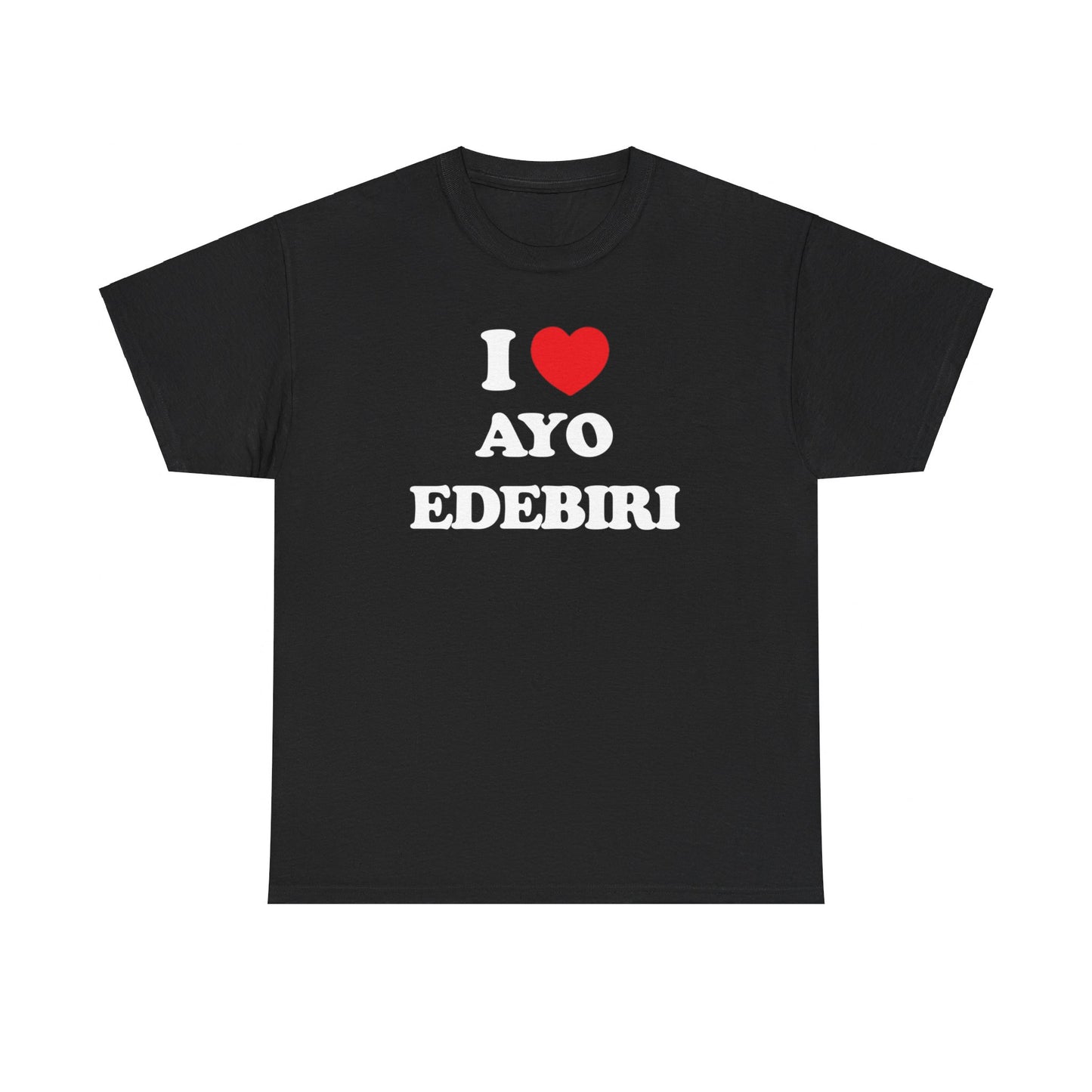 I love Ayo Edebiri Unisex Shirt