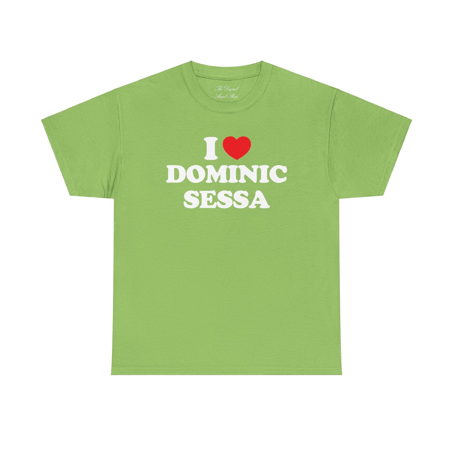 I love Dominic Sessa Unisex Heavy Cotton Tee