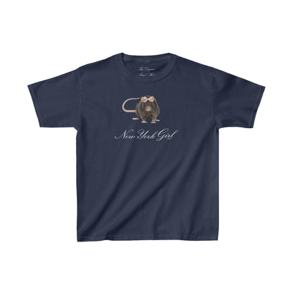 New York Rat Girl Coquette Baby Tee