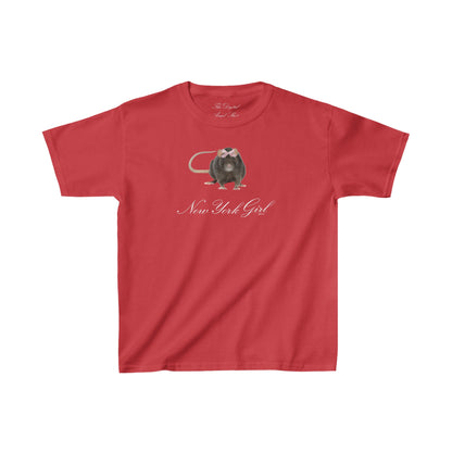 New York Rat Girl Coquette Baby Tee