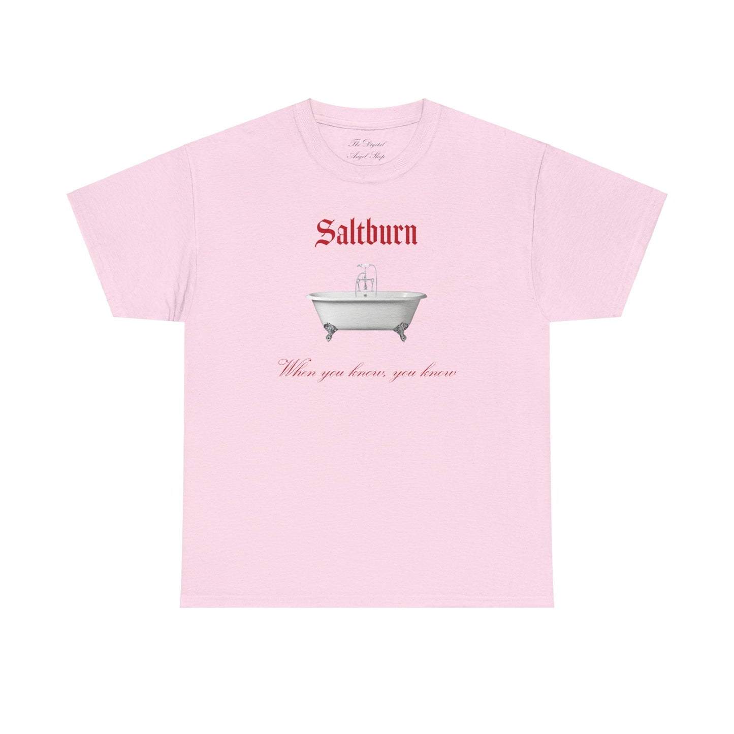 Bathtub Saltburn Unisex Heavy Cotton Tee