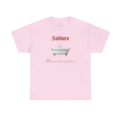 Bathtub Saltburn Unisex Heavy Cotton Tee