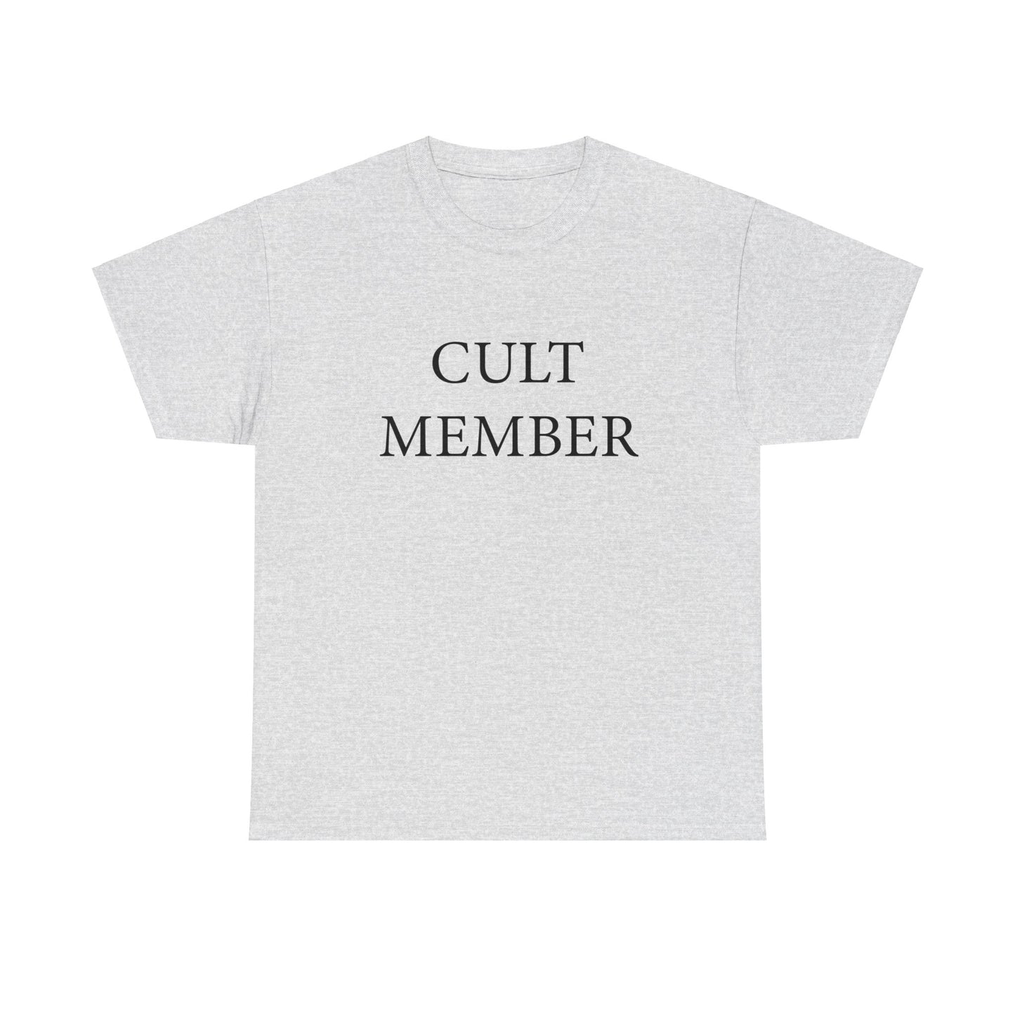 Cult Member Unisex Heavy Cotton Tee