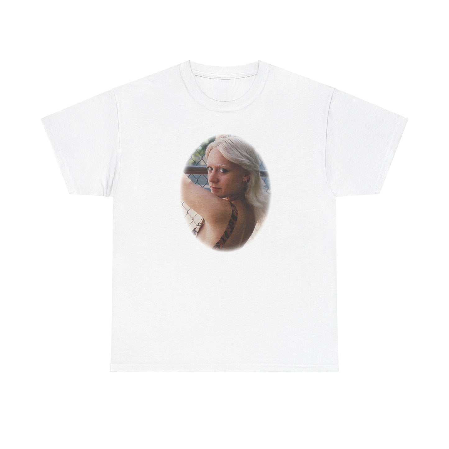 Chloe Sevigny Gummo Oval Unisex Heavy Cotton Tee