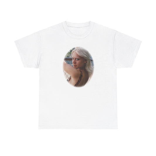 Chloe Sevigny Gummo Oval Unisex Heavy Cotton Tee