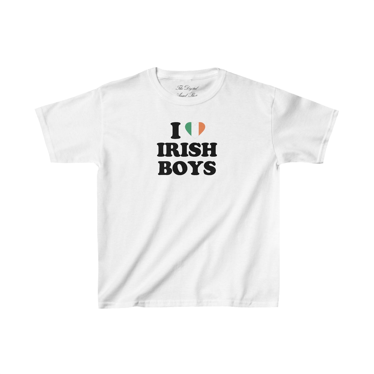 I love Irish Boys Baby Tee