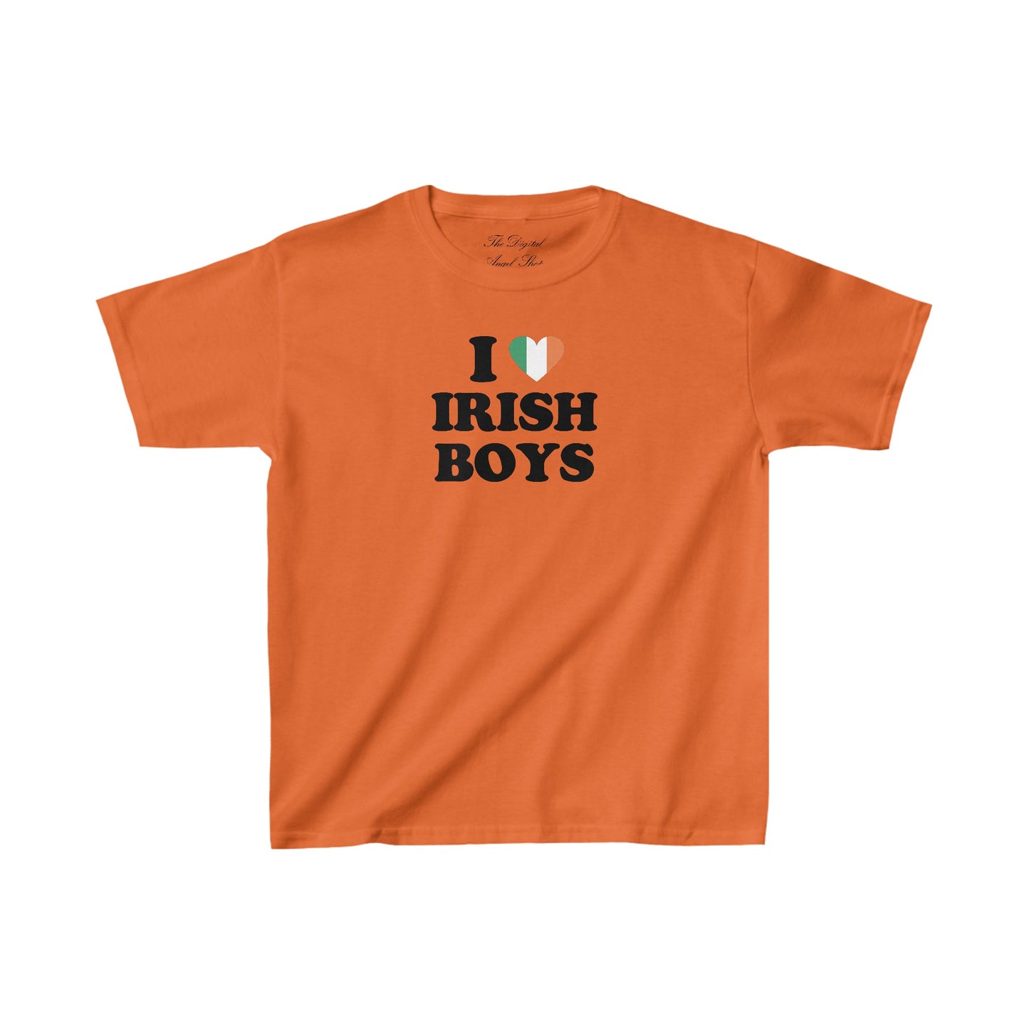 I love Irish Boys Baby Tee