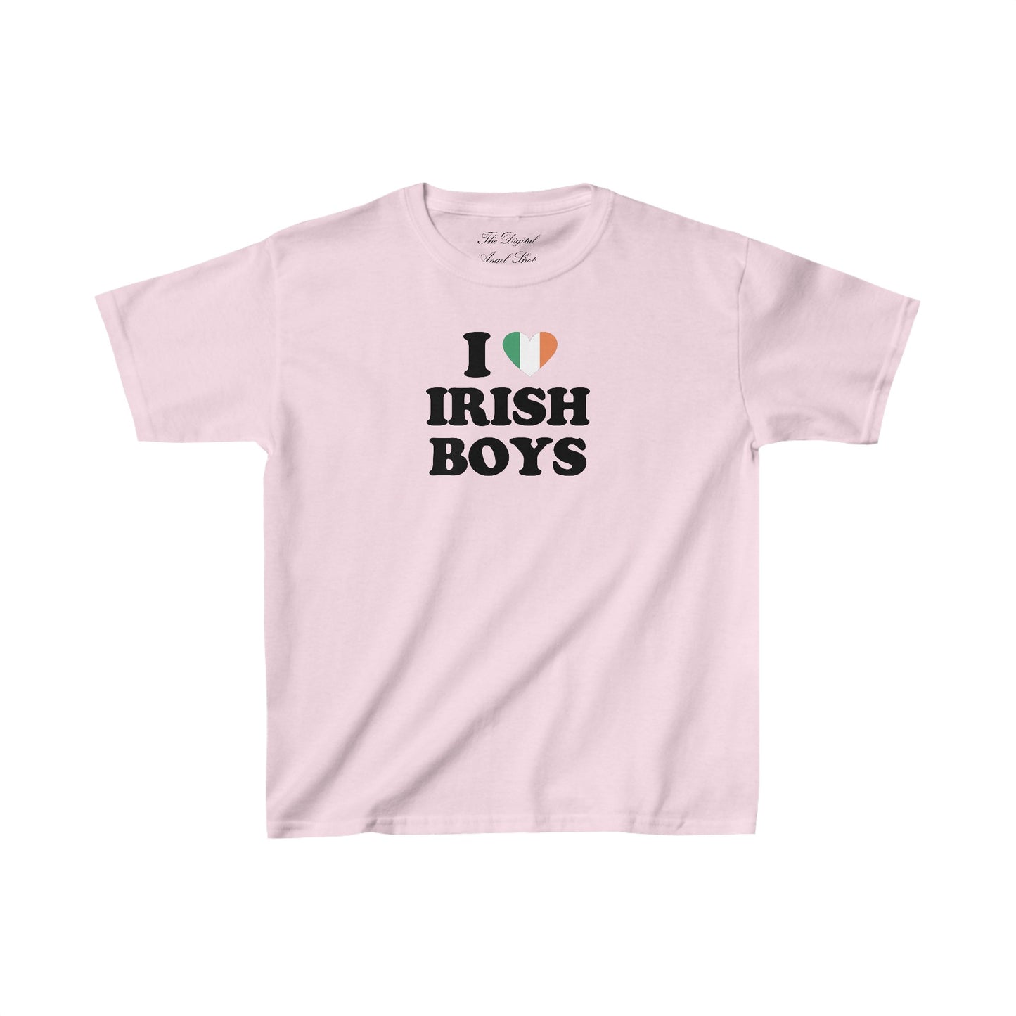 I love Irish Boys Baby Tee