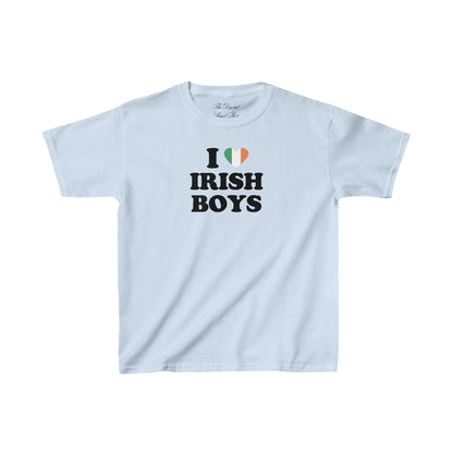 I love Irish Boys Baby Tee