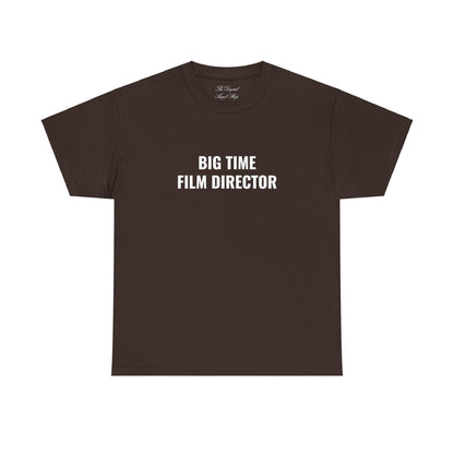 Big Time Film Director, Film Director, Letterboxd, Film Industry, Director Unisex Heavy Cotton Tee