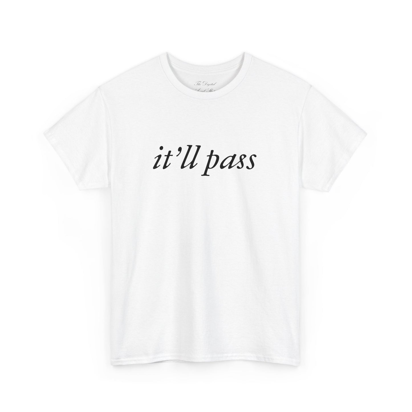 It'll Pass, Fleabag, Phoebe Waller-Bridge, Hot Priest Unisex Heavy Cotton Tee