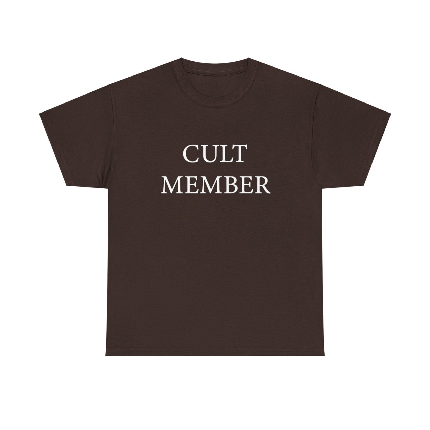 Cult Member Unisex Heavy Cotton Tee