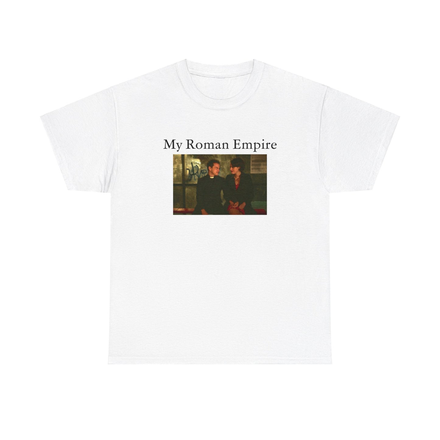 It'll Pass, Fleabag, Phoebe Waller-Bridge, Hot Priest, My Roman Empire Unisex Heavy Cotton Tee